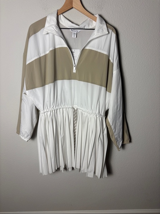 Athleta Dresses & Skirts - NWT Athleta Power Serve Shell Dress White/Taupe S/776261